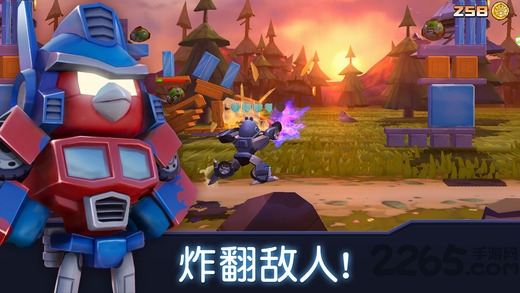 愤怒的小鸟变形金刚虫虫助手安装包