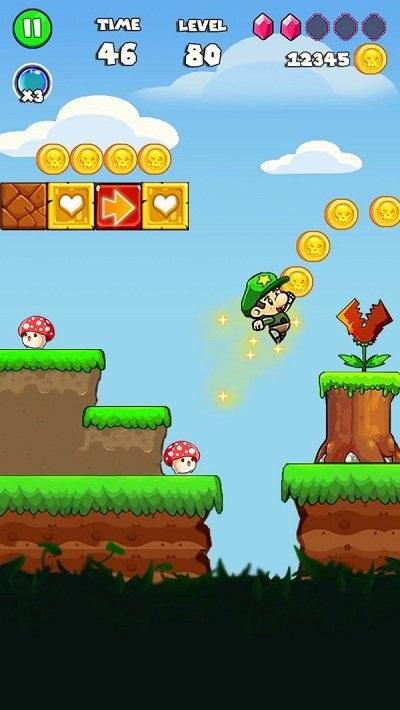 超级玛丽冒险之旅小游戏 超级玛丽冒险之旅小游戏