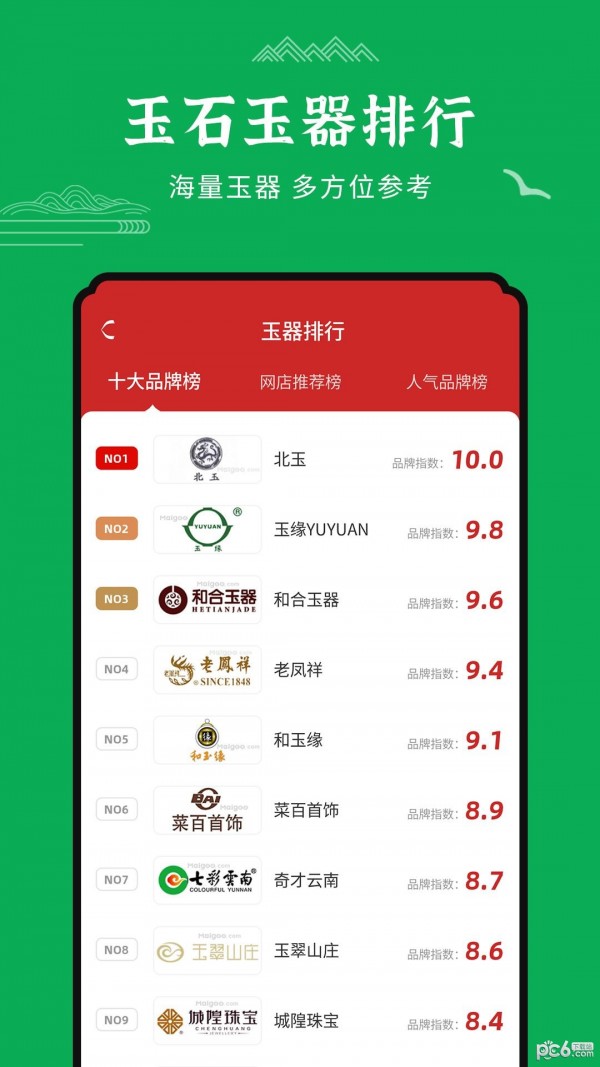 玉石鉴定