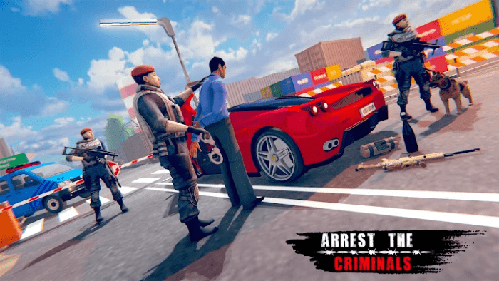 边境巡逻警察游戏