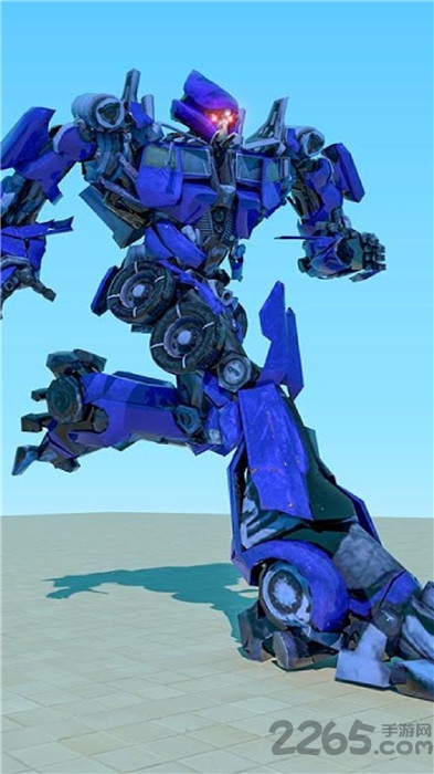 变形金刚红色战机手机版