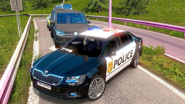 高级警车驾驶最新版