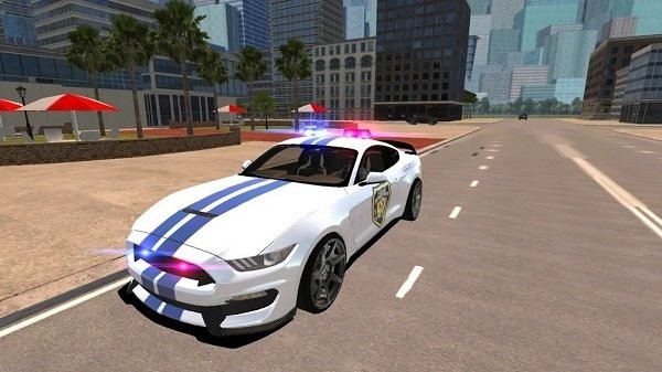 野马警车驾驶手游