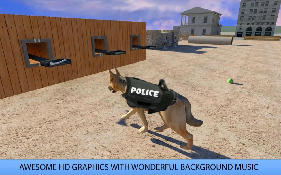 警犬训练游戏
