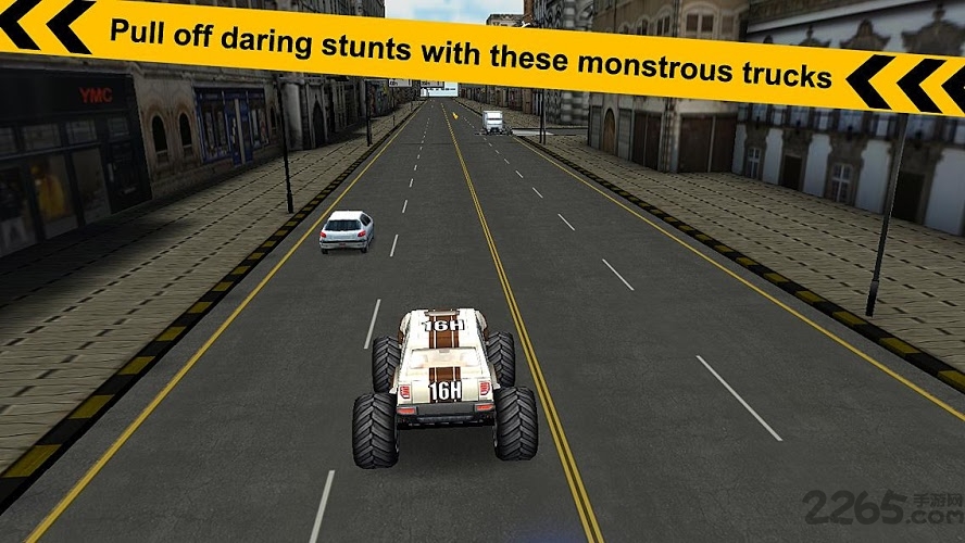 疯狂怪物卡车逃逸手机版(crazy monster truck)