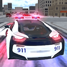 美国i8警车游戏3d最新版 V1.0 安卓版