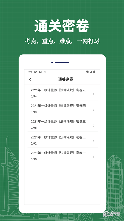 注册计量师易题库