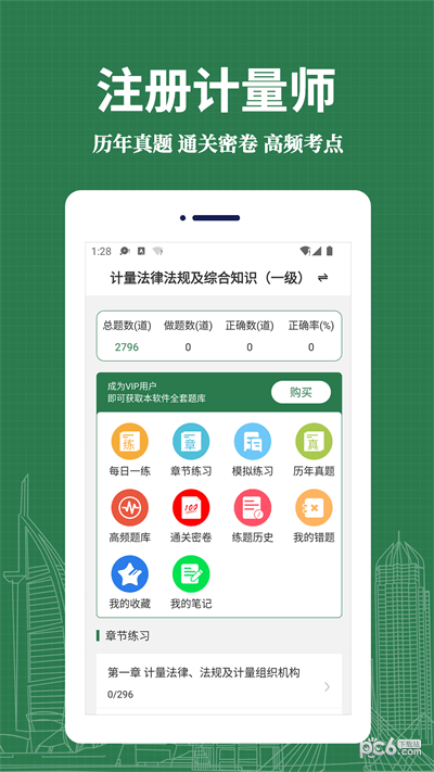 注册计量师易题库