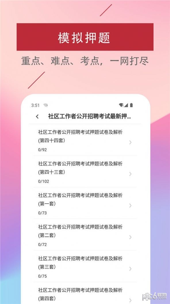 社区工作者易题库