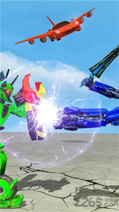 变形金刚红色战机手机版