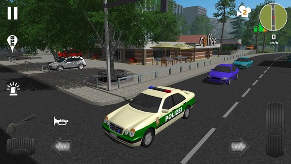 警察巡逻模拟器中文版