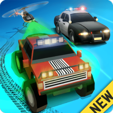 警察追逐mini rush v1.0.1 安卓最新版