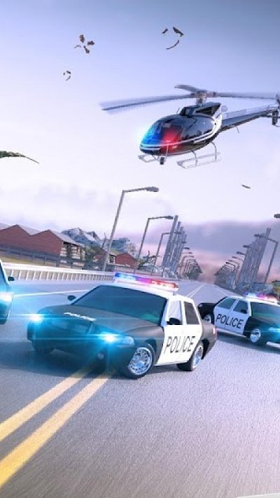 警车模拟器公路赛车游戏下载