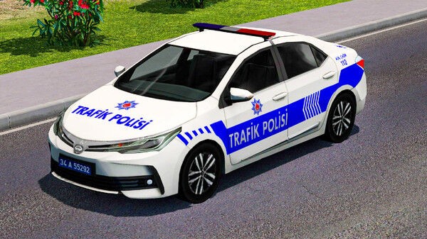 高级警车驾驶最新版
