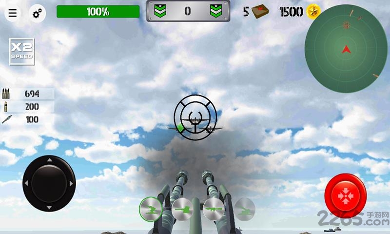 岛上的防御者手机游戏