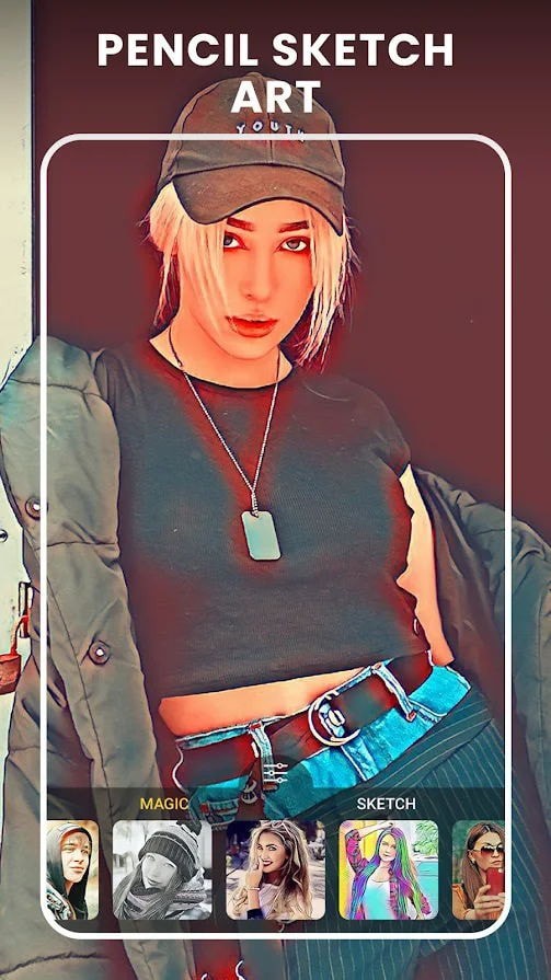 卡通脸拍照 卡通脸拍照