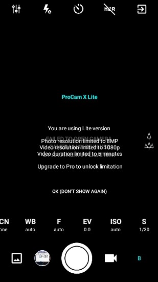 ProCam X Lite