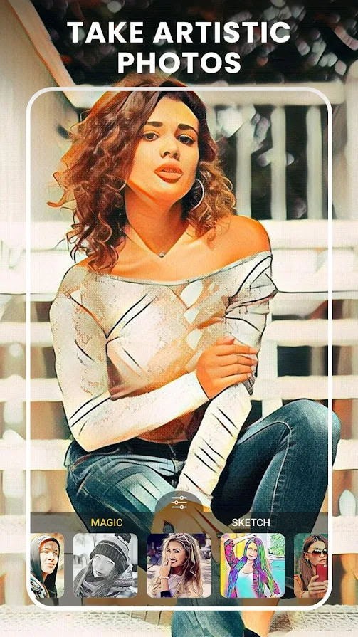 卡通脸拍照 卡通脸拍照