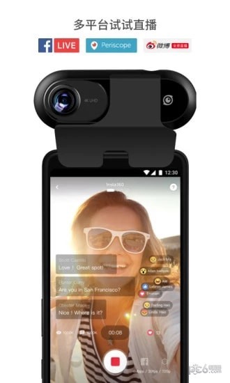 Insta360 ONE相机 Insta360 ONE相机