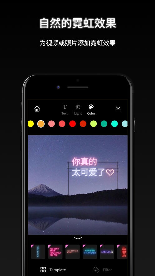 灿烂霓虹