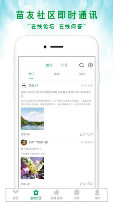 苗来苗往