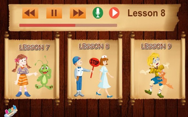 乔登英语字母学习