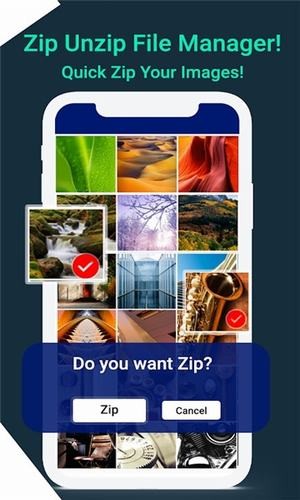Zip文件提取器 Zip文件提取器