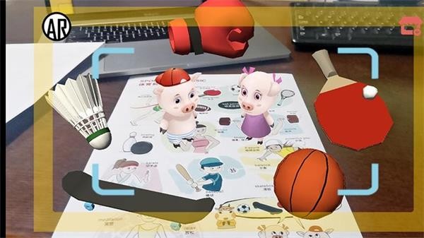 AR英语魔法书 AR英语魔法书