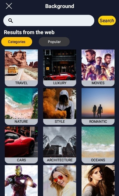 Blur Photo Editor