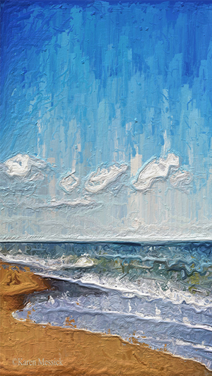 照片变油画