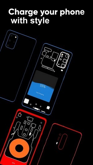 安卓手机充电动画 安卓手机充电动画