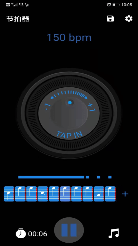 节拍器节奏 节拍器节奏