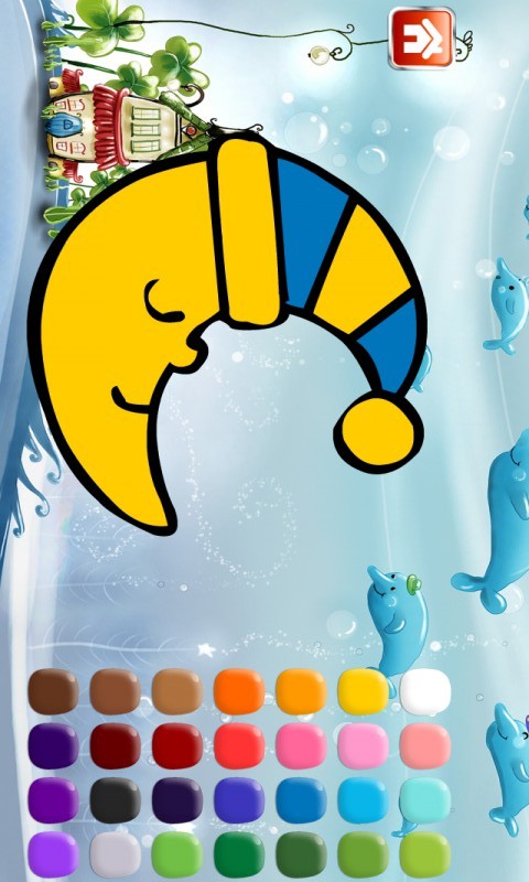 宝宝幼儿学画画