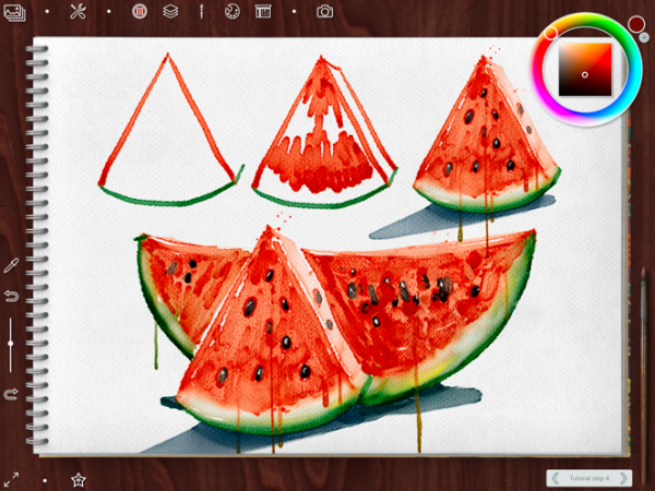 realistic paint studio