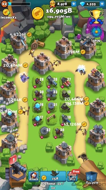 堡垒冲突fort clash