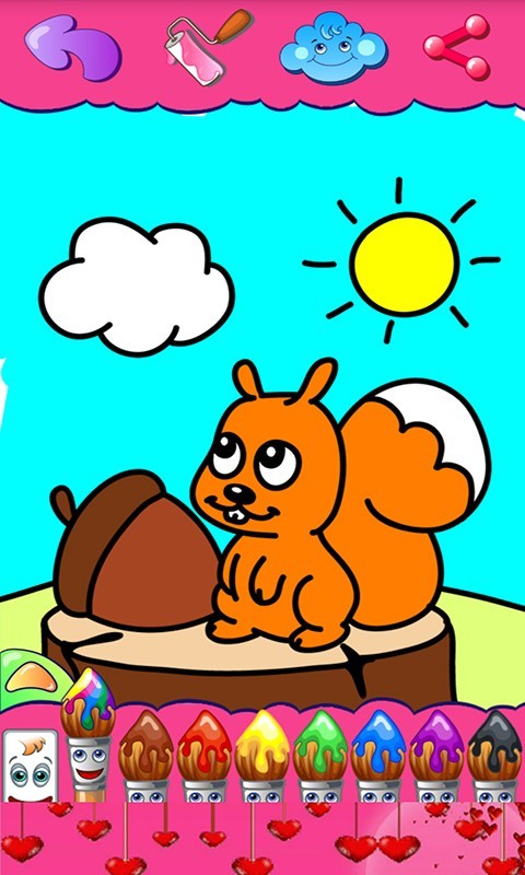 小公主糖糖爱画画