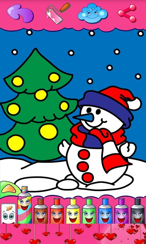 小公主糖糖爱画画