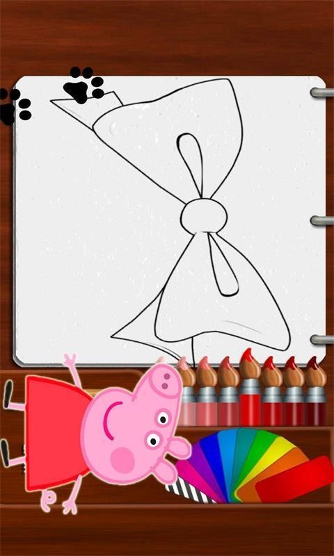 粉红猪小妹学画画