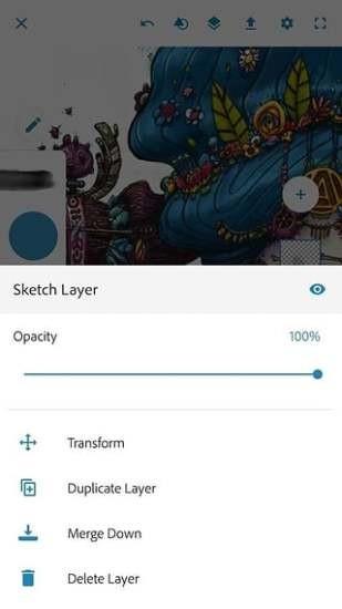 Adobe Photoshop Sketch