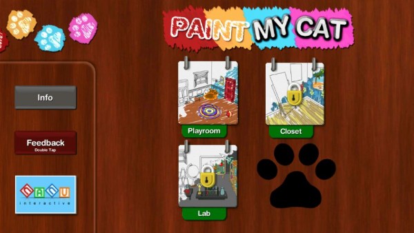 宝宝画画小猫咪