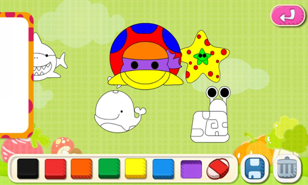 小宝学画画HD版