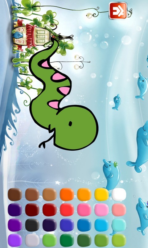 宝宝幼儿学画画