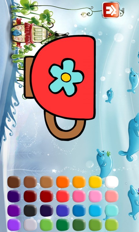 宝宝幼儿学画画