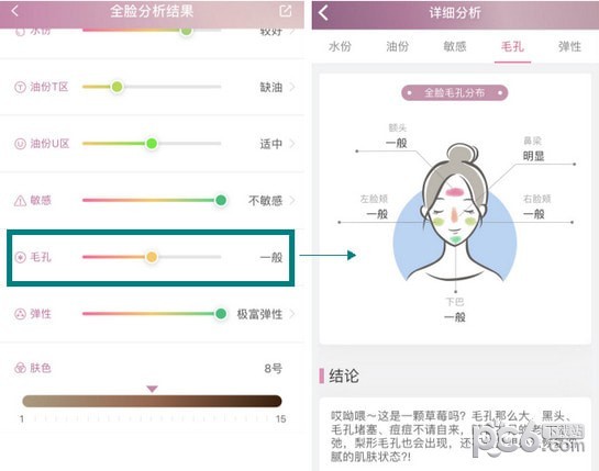 玫琳凯肌肤分析仪app
