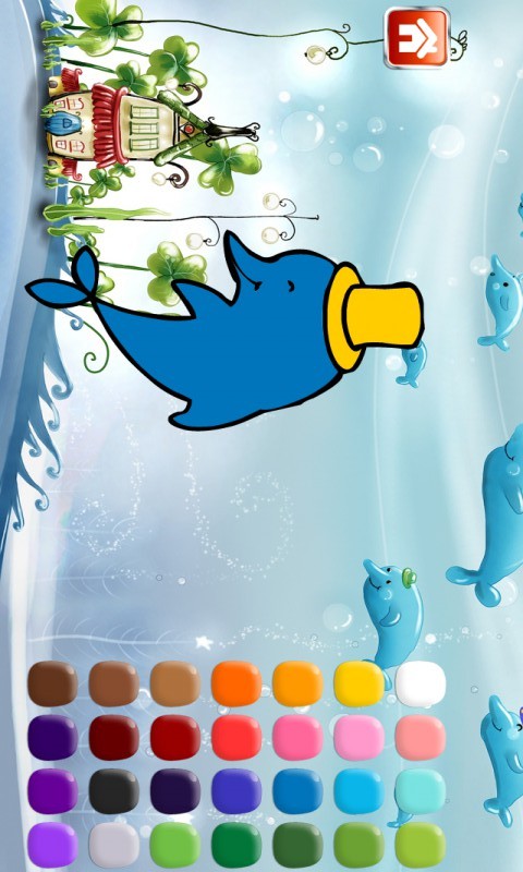 宝宝幼儿学画画