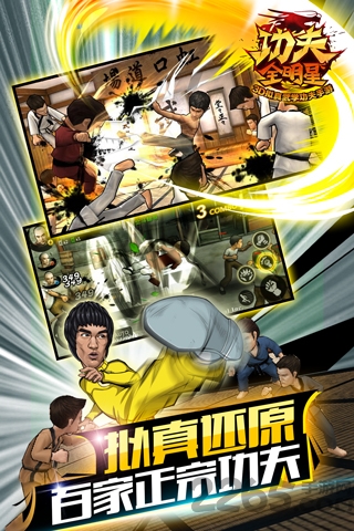 功夫全明星百度版