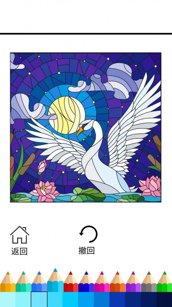 小猪猪画画填色 小猪猪画画填色