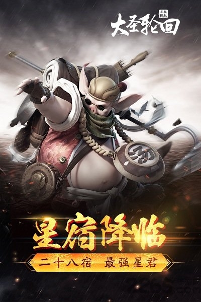 大圣轮回h5无限元宝服
