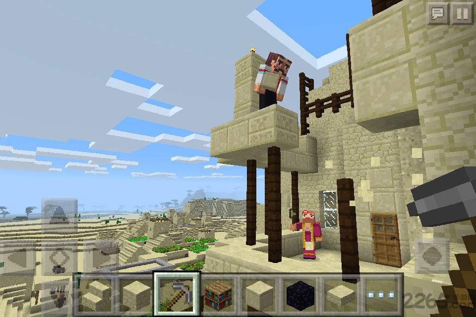 我的世界百度手机版 我的世界百度手机版