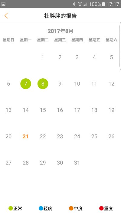 橙意医生app